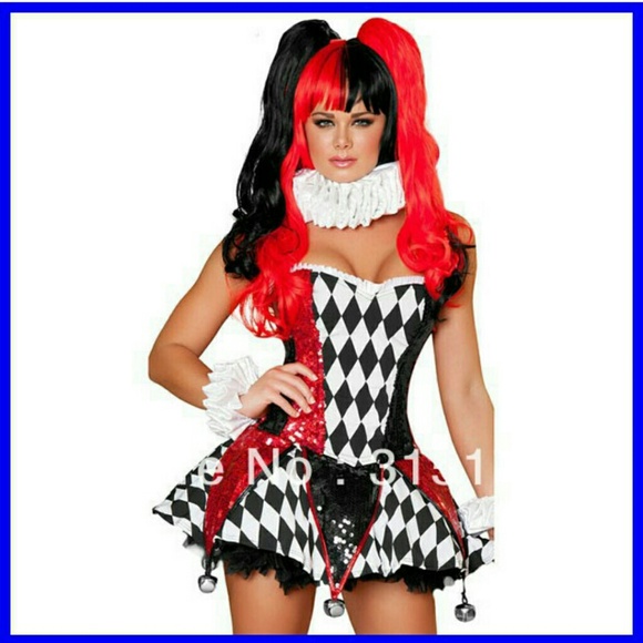 Jester cutie costume super sexy won 1st place - Picture 4 of 4