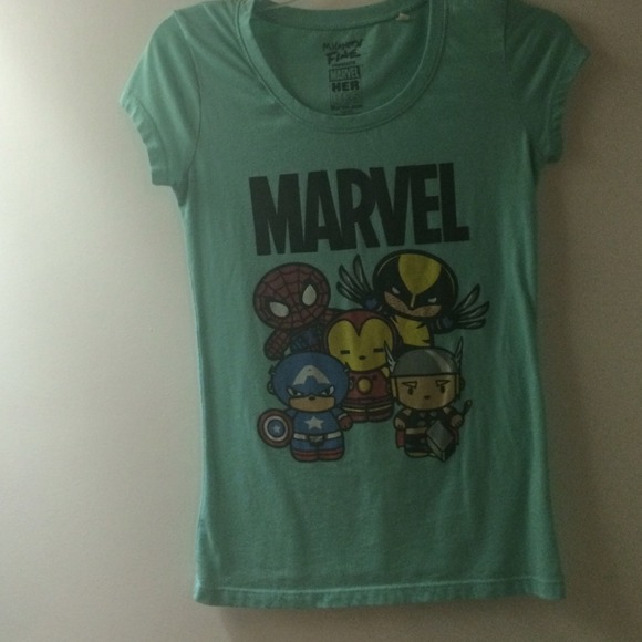 Ladies Marvel Tee - Picture 1 of 2