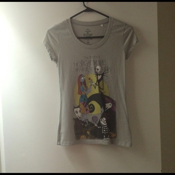 Nightmare Before Christmas Tee - Picture 1 of 2
