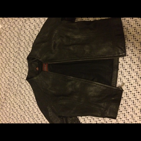 Leather jacket