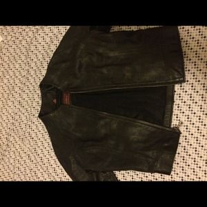Leather jacket