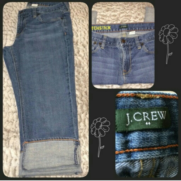 J. Crew Denim - J. Crew capri
