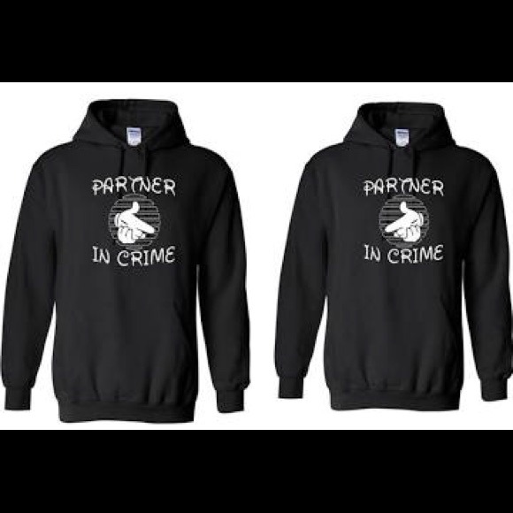 Partner in crime hoodie