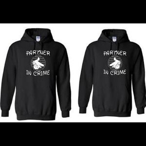 Partner in crime hoodie