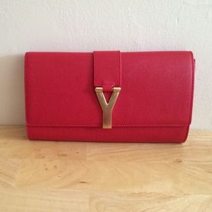 YSL Y Clutch Handbag, inspired