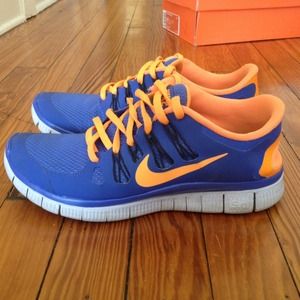 Nike Free 5.0 running sneakers