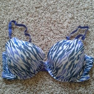 Victoria's secret  zebra bra