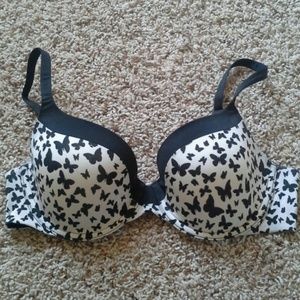 Victoria's secret butterfly bra