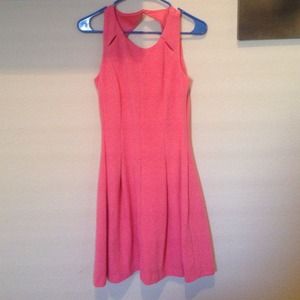 Coral dress