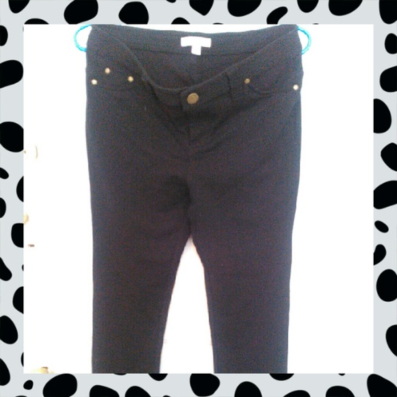 Black Jeggings