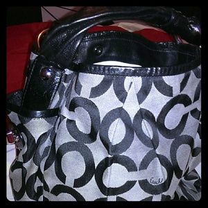 Coach Leather Hobo bag