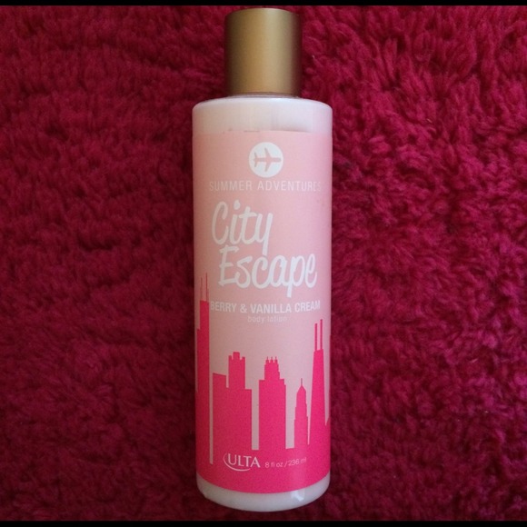 🎀 ULTA unused City Escape Body Cream 🎀