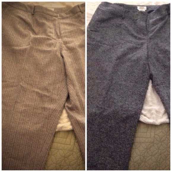 BUNDLE * Two Talbots Petites Slacks Pant size 20W