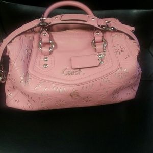 Real Coach leather purse.  In good condition.
