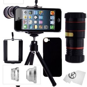 Campix camera lenses accessories iphone 5/5s
