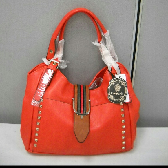 Fall perfection...Emperia handbag...fantastic