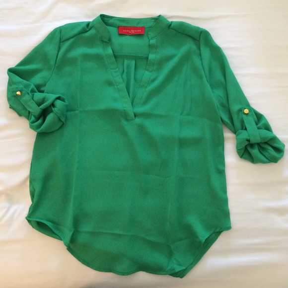 Everyday Cargo Top in Green