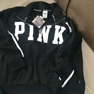 New Vs half zip limited edition