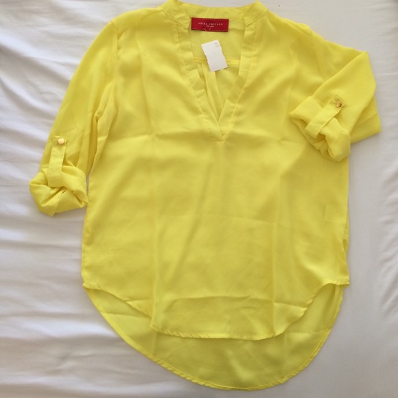 The Everyday Cargo Top in Neon Yellow
