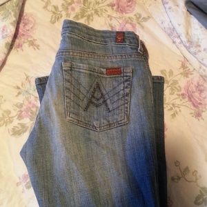7 for all mankind A pockets size 27