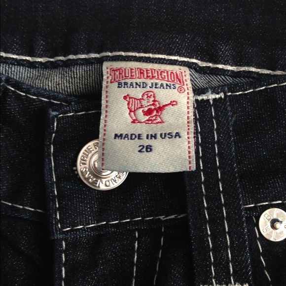 True Religion. Worn once 26 - Picture 4 of 4