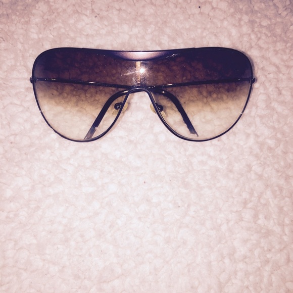 Giorgio Armani sunglasses with case. Authentic