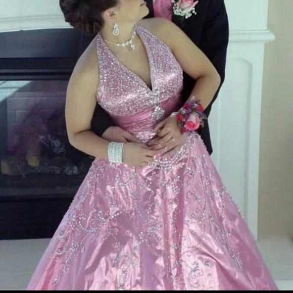 Prom dress corset back