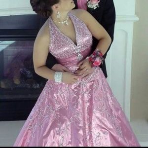 Prom dress corset back