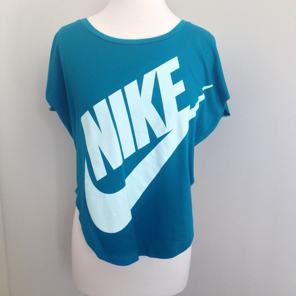 Teal Nike Shirt
