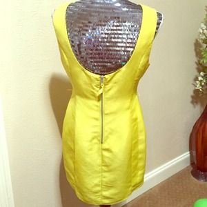 Neon Yellow Dress💛