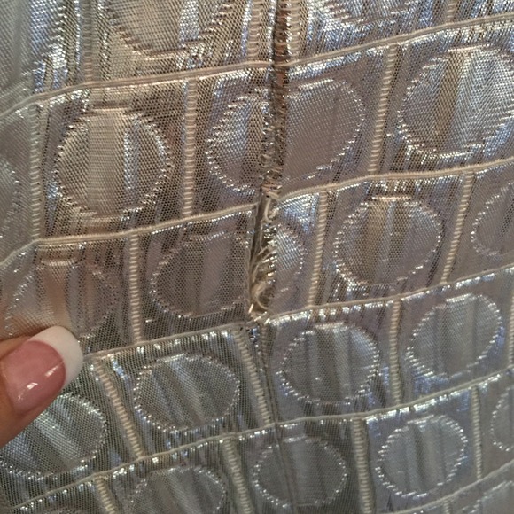 🎉Sale🎉 Cache Silver Jacket - Picture 3 of 3