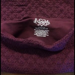 Intimately Free People Tube Top Cami