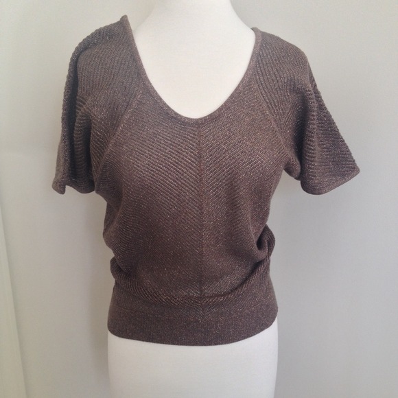 Brown Express Sweater
