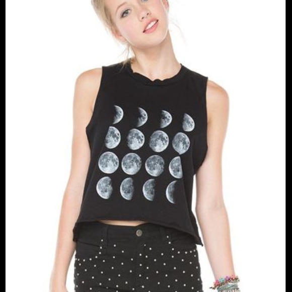 Brady Melville moon phase tank