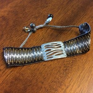 Mishky Silver Bracelet