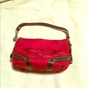 Small Holiday Coach Bag