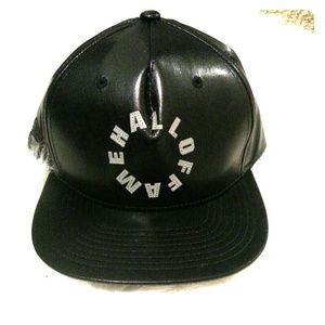 Leather Snapback