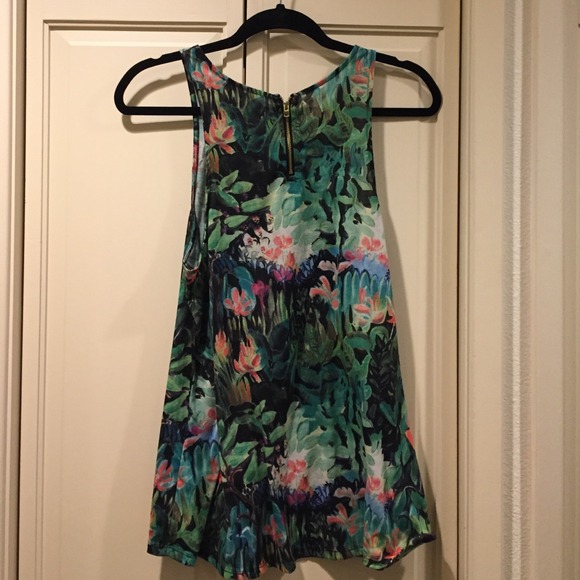 Jungle print Blouse - Picture 2 of 2