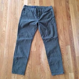 New J.CREW sateen pants, size 32