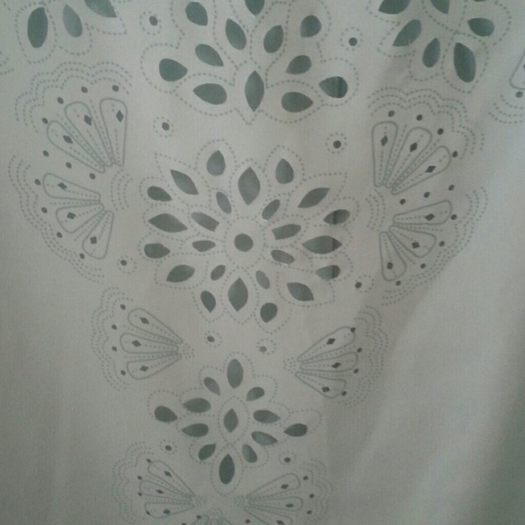 HP! Turquoise blouse - Picture 2 of 3