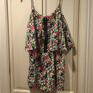Floral Romper