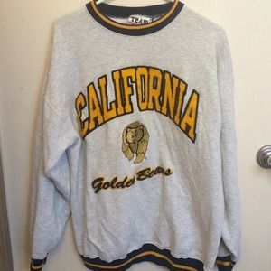 California golden bears crewneck