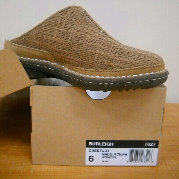 Authentic Ugg Burleigh 1627 Textile Woven Shoe