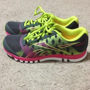 New Reebok sublite duo running shoes!