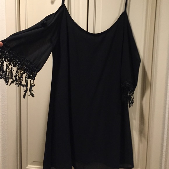 Tobi Little Black Dress NWOT - Picture 1 of 3