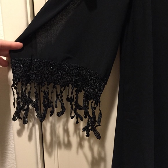 Tobi Little Black Dress NWOT - Picture 2 of 3