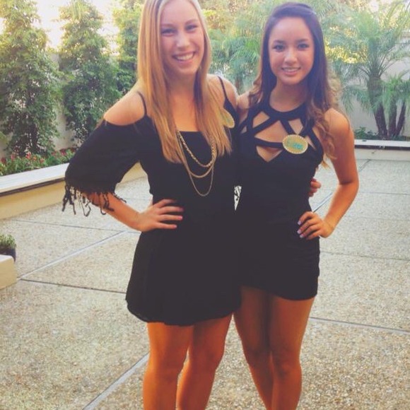 Tobi Little Black Dress NWOT - Picture 3 of 3