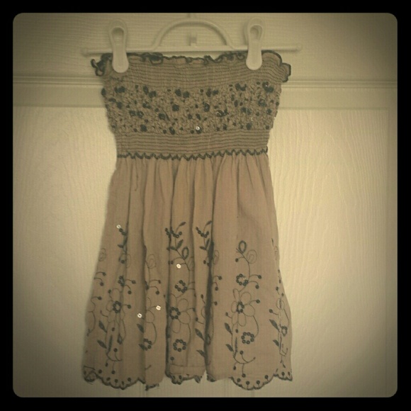 Brown cotton top