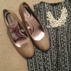 Target Taupe Heels