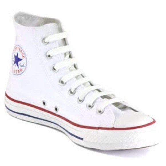 White high top converse